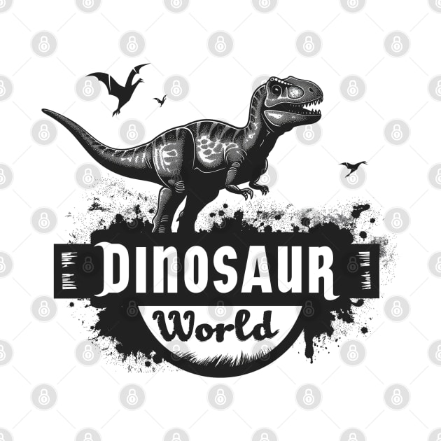 dinosaurs, ancient animals that ever existed in the world by ToonStickerShop