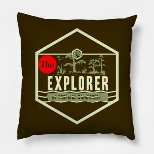 Outdoor Activity - Rainforest Explorer Pillow