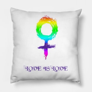 Love is Love Pillow