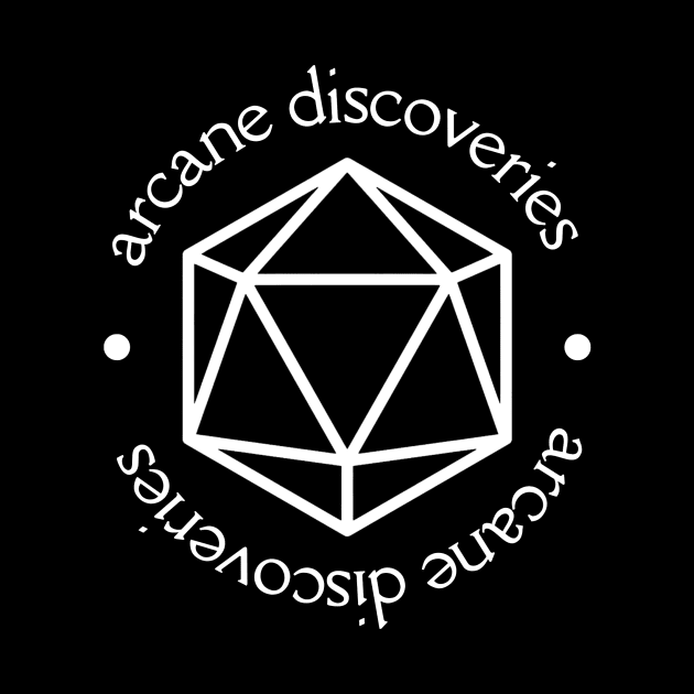 Arcane Discoveries (White) by Arcane Discoveries