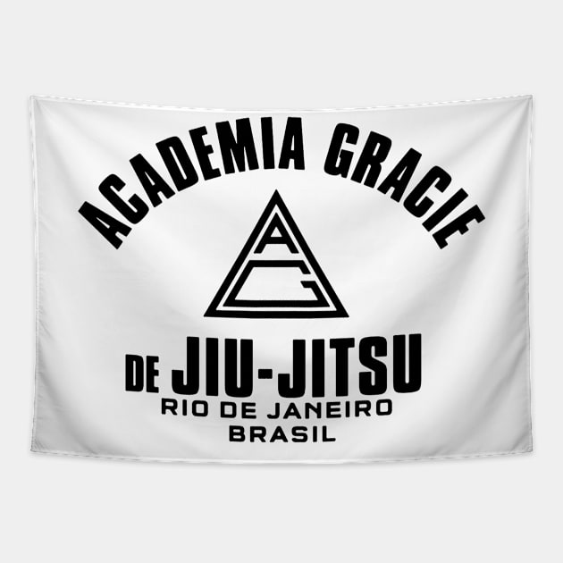 academia gracie de jiu jitsu rio de janeiro Tapestry by dyazagita