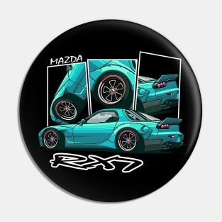 Mazda RX7, JDM Pin