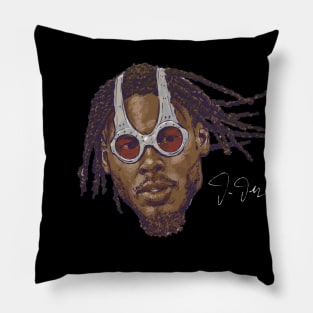 Justin Jefferson Minnesota Spy Glasses Portrait Pillow