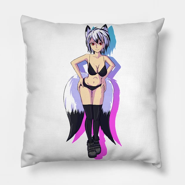 Naomi Pillow by eurekaa