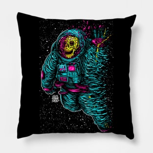 Space Man Pillow