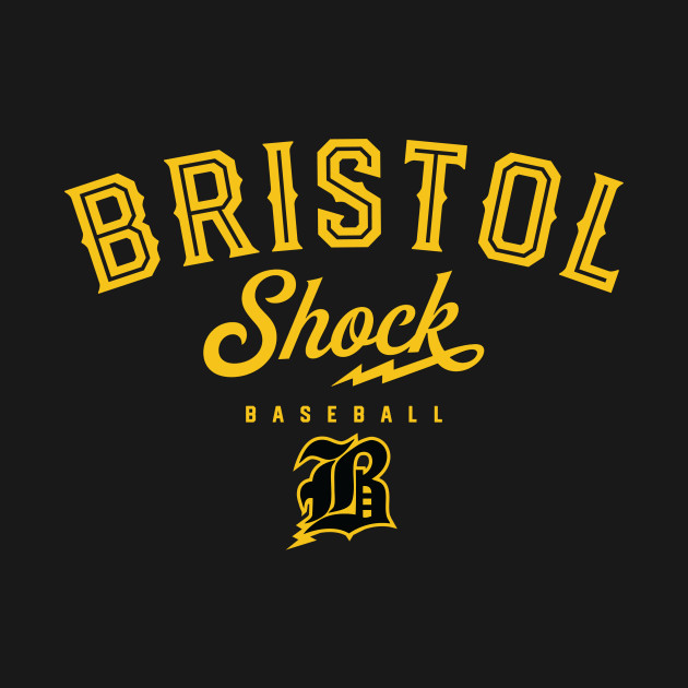 Bristol Shock Baseball over Black by CTLBaseball