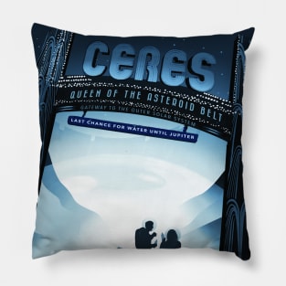 Ceres Concept Art Pillow