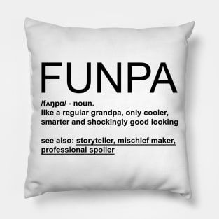 FunPa. Fun Grandfather. Pillow