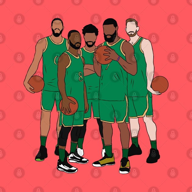 The Shamrock Celtics by rattraptees