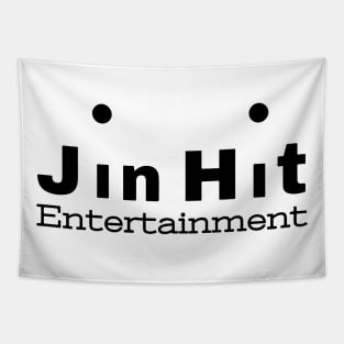 BTS Jin Hit Entertainment ARMY Meme Tapestry