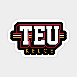 Tight End University - TEU - Kelce Magnet