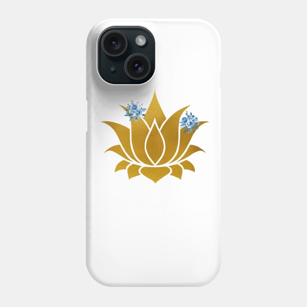 Lotus Phone Case by erzebeth