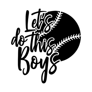 Let`s do this Boys T-Shirt