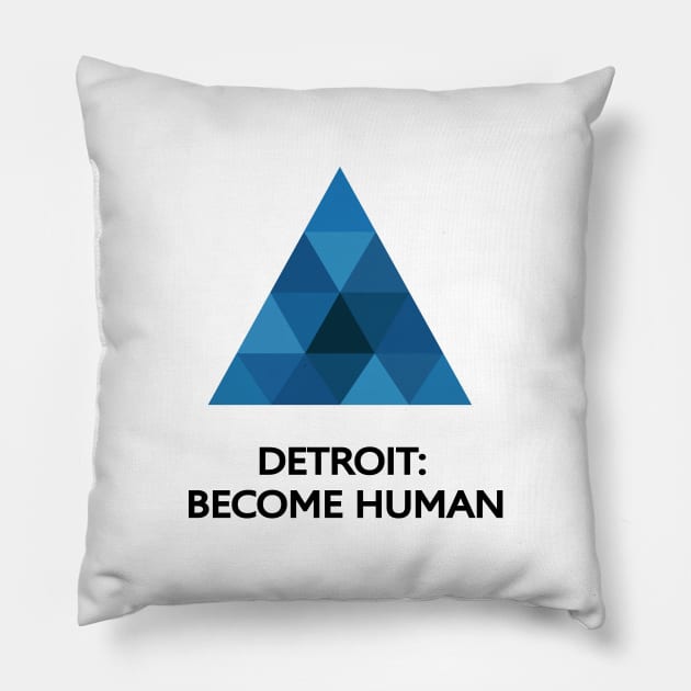 Detroit: Become Human Pillow by kexa