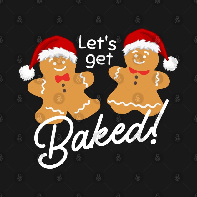 Lets Get Baked Gingerbread Christmas by Illustradise