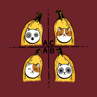 All Cats Are Bananas T-Shirt