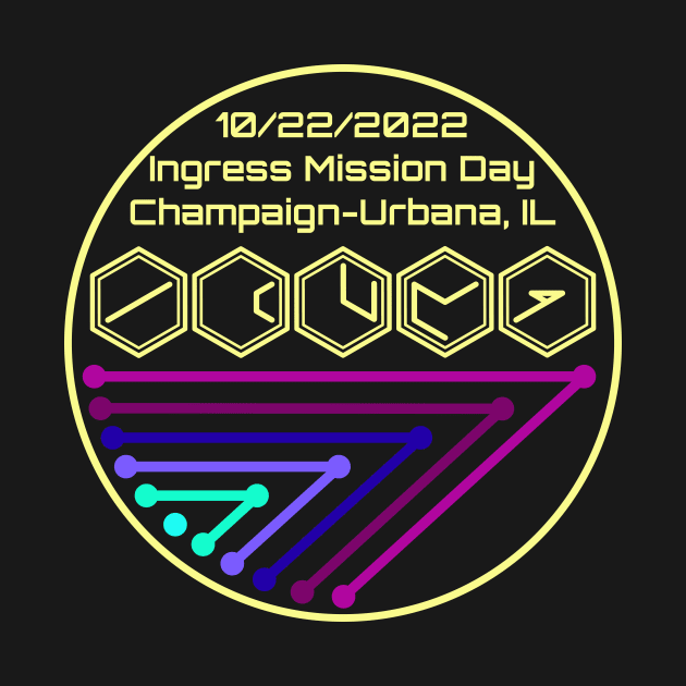 CU Ingress Mission Day logo (color/front and back) by CUMissionDay