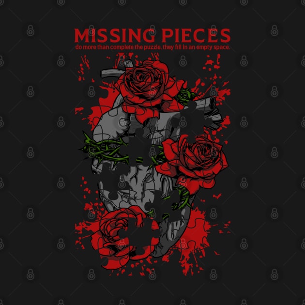 Missing Pieces by VoidArtWear