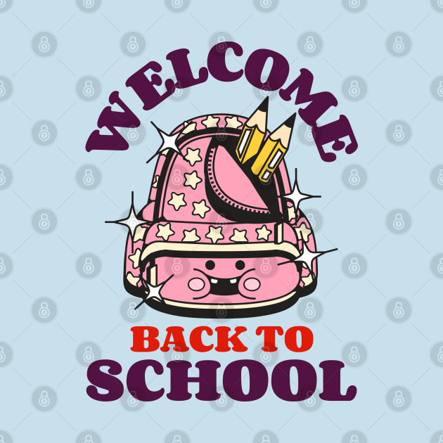 Disover Welcome Back to School - Back To School - T-Shirt