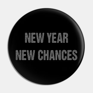 new year new chances wishing happy new year Pin