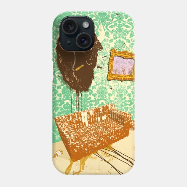 BEER-DEN Phone Case by Showdeer