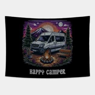 Happy camper sprinter van conversion Tapestry