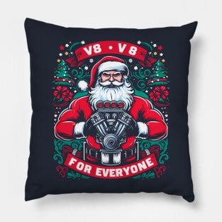 V8 for everyone Pillow