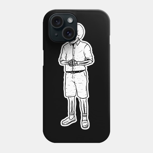 You Know I Had To Skeleton No Trumpet Phone Case by dumbshirts