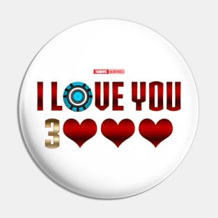 I Love You 3000 v6 Pin