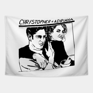Christopher & Adriana Memeshirt Tapestry