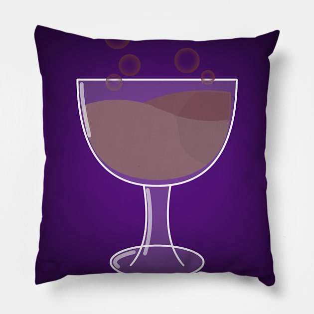 The cup Pillow by thearkhive