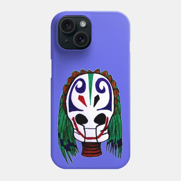 joker predator crossover Phone Case by VictoriaVonBlood