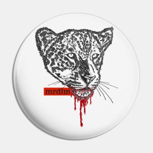 Tiger bloods Pin