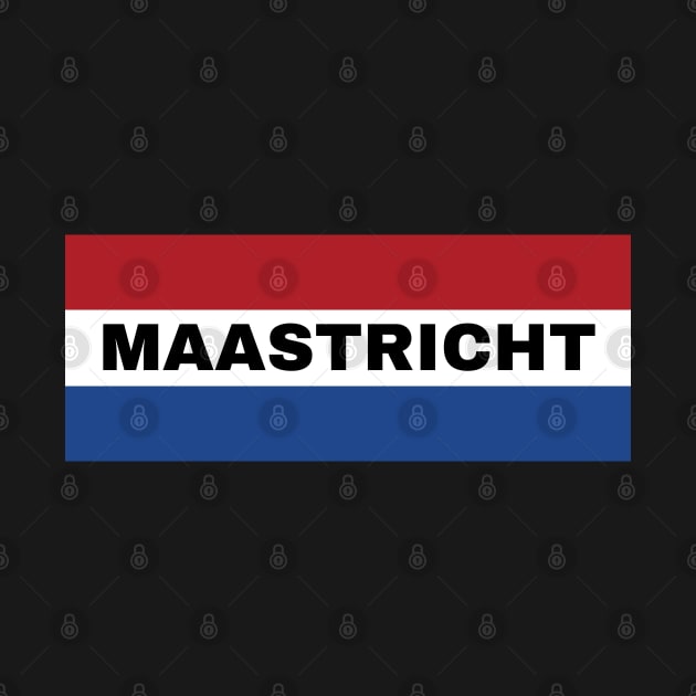 Maastricht City in Dutch Flag by aybe7elf