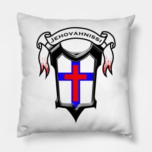 Jehova Nissi Pillow