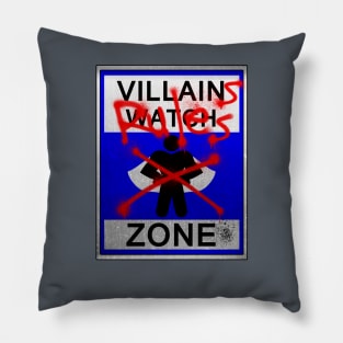 Villains Rules! Pillow