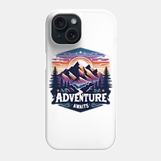 Adventure Awaits Phone Case