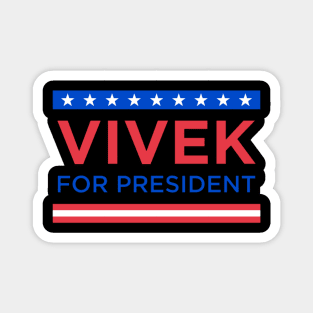 Vivek Ramaswamy For President 2024(2) Magnet