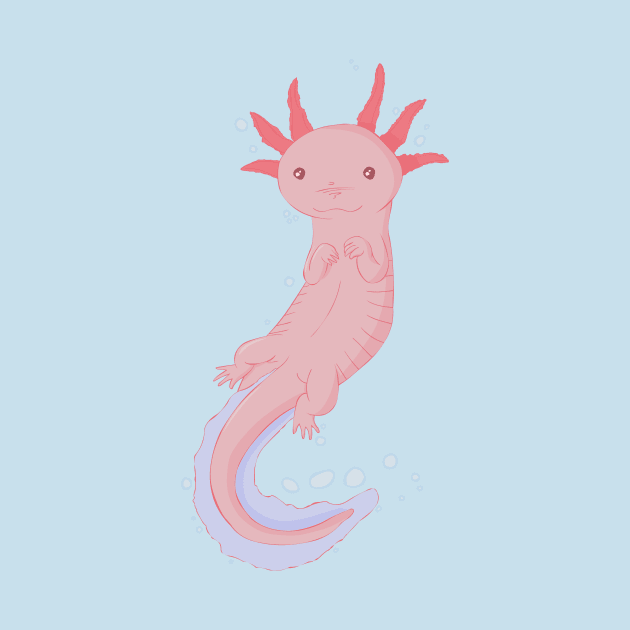 Axolotl by Matex135