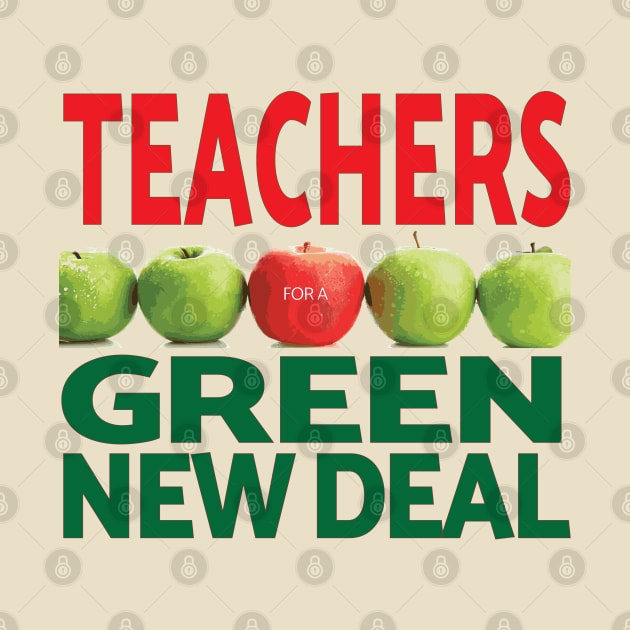 Teachers for a Green New Deal by willpate