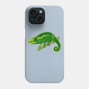 Funny Chameleon Phone Case