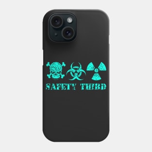 safety third Phone Case