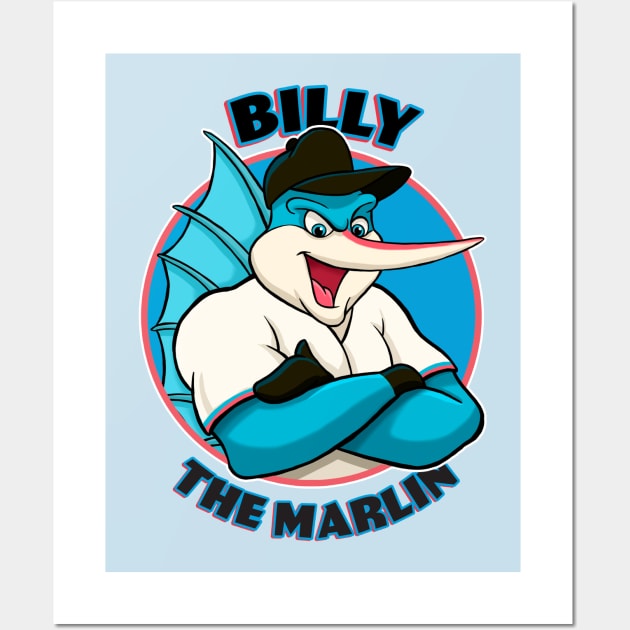 Billy the Marlin Gallery