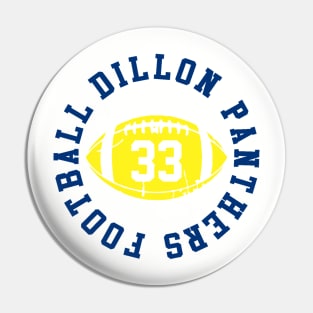 Dillon panthers Pin
