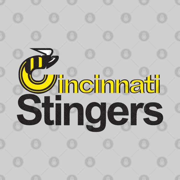 Defunct Cincinnati Stingers Hockey 1977 by LocalZonly