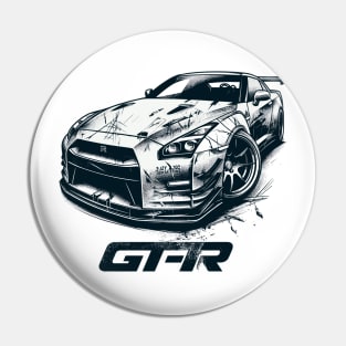 Nissan GT-R R34 Pin