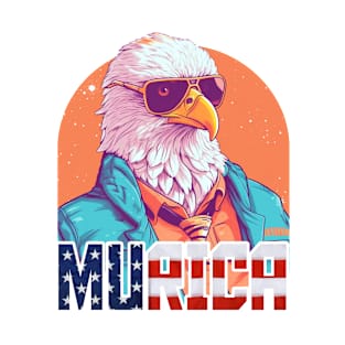 MURICA - Bald eagle number six T-Shirt