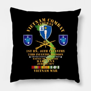 Battle for FSB Mary Ann w VN SVC Pillow