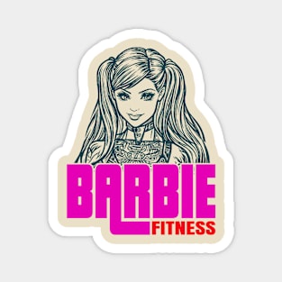 Fitness B Strong, Confident, Fabulous! Magnet