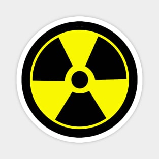 Radioactive symbol Atomic radioactivity Magnet